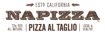 NAPIZZA logo scroll